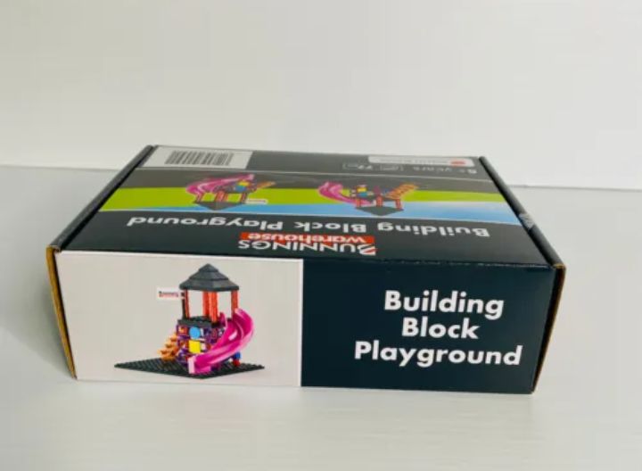 Bunnings Warehouse Building Blocks Playground Model Toy Figure for