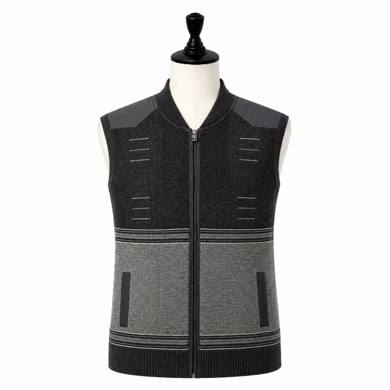 Sleeveless Sweater For Men / Mens Winter Sweater / Men's Winter Collection