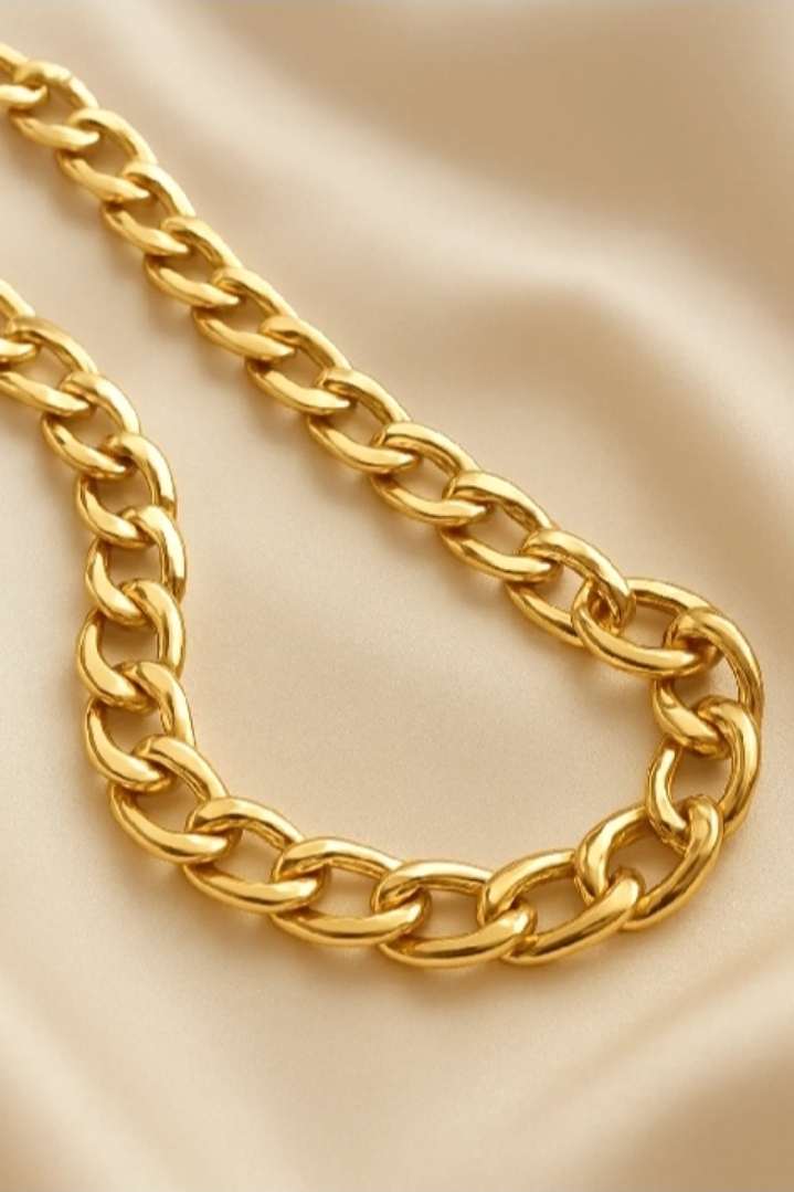 Golden Bag Making Chain - crossbody Shoulder Bag Chain - Tia Chain