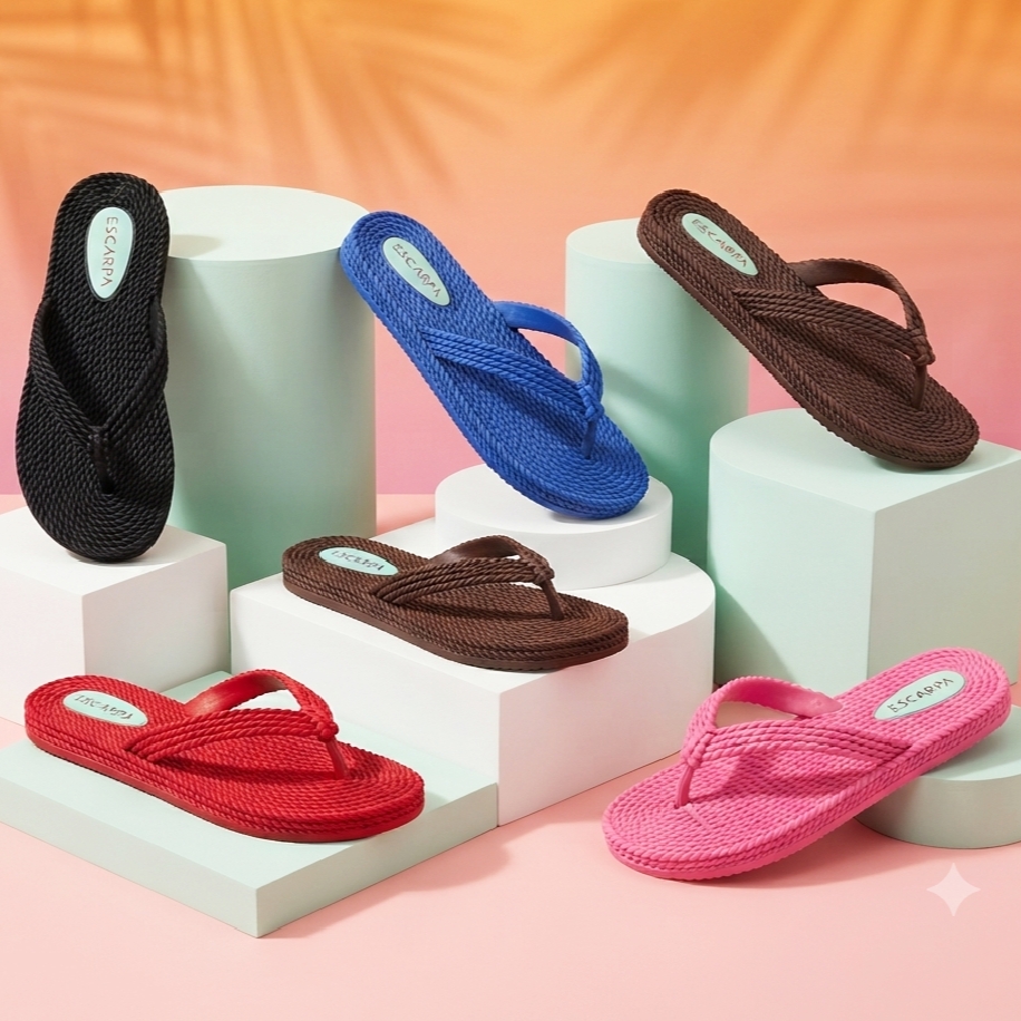 Cheap Price House Slippers for Women Casual Soft Multiple Design Flip Flops for Women