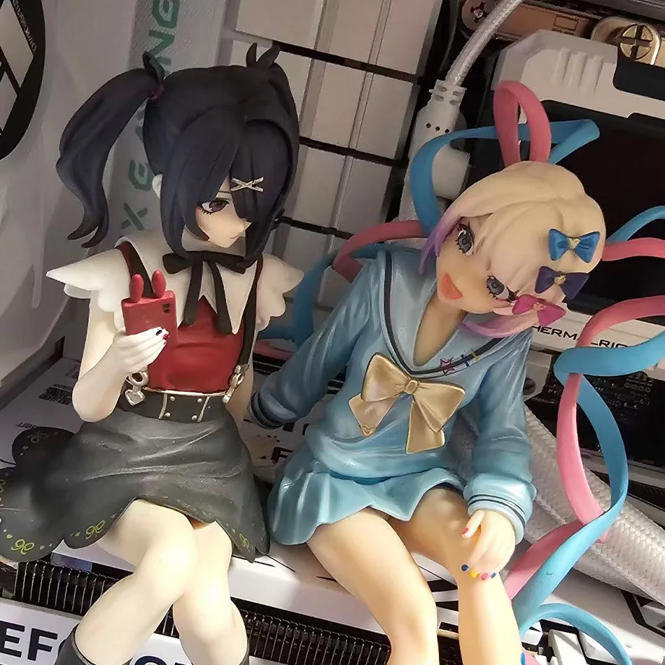 NEEDY STREAMER OVERLOAD OMG kawaii chan Anime Girl Figure Ame-chan Action Figure Super Ten-Chan Figures Model Doll Toy 