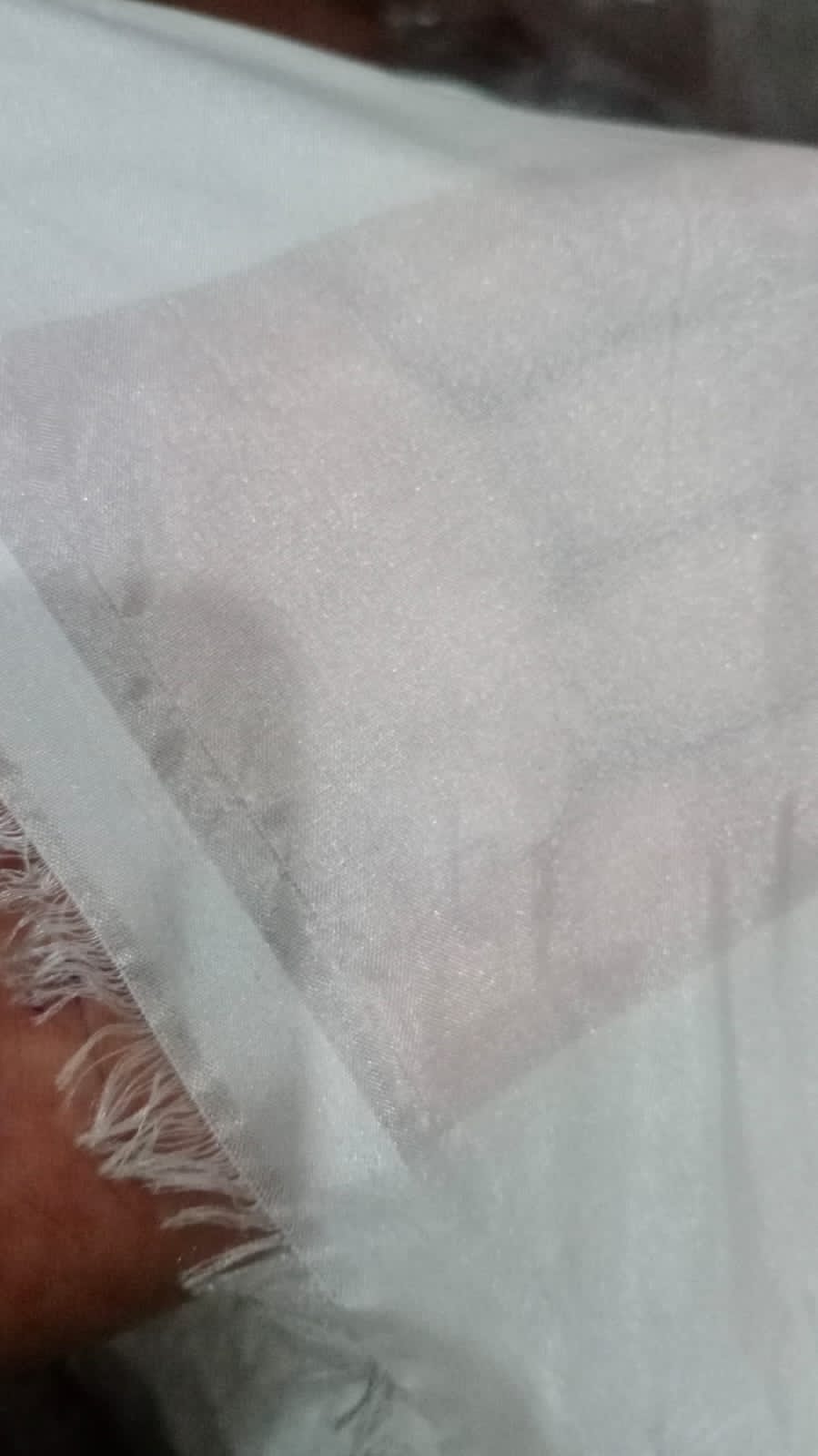 Organza Fabric (White)