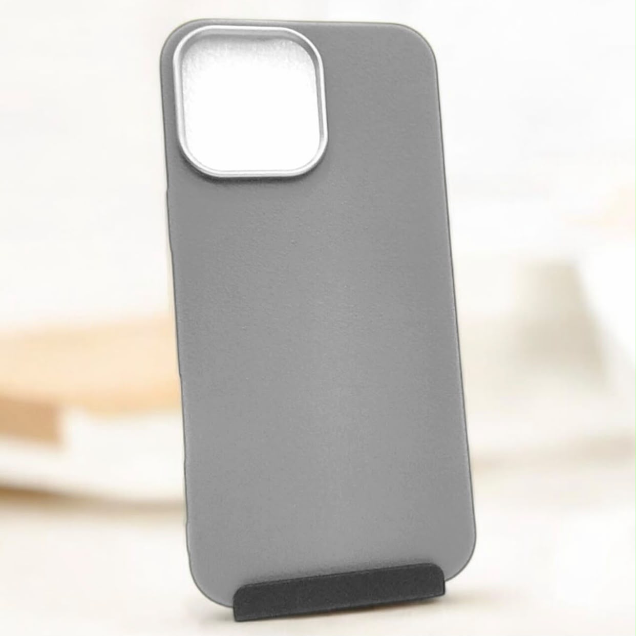 New Luxury Leather Case With Camera Lens Protection Technology