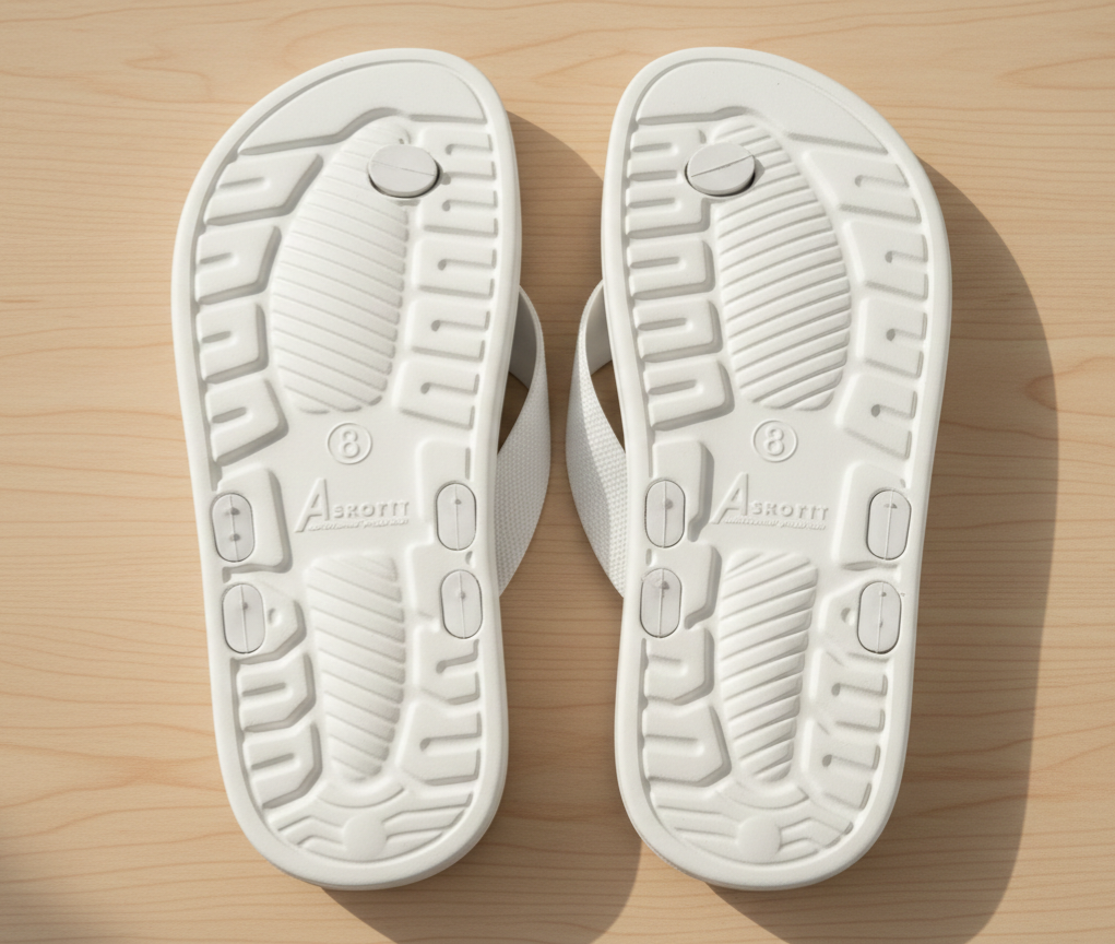 Umrah & Home Slippers for Men & Women Comfortable Soft Indoor Outdoor Footwear Lightweight Daily Wear Sandals Islamic Hajj Umrah Pilgrimage Shoes Casual Anti Slip House Slippers Soft EVA Material Durable Summer Slippers White and Other Colors Unisex
