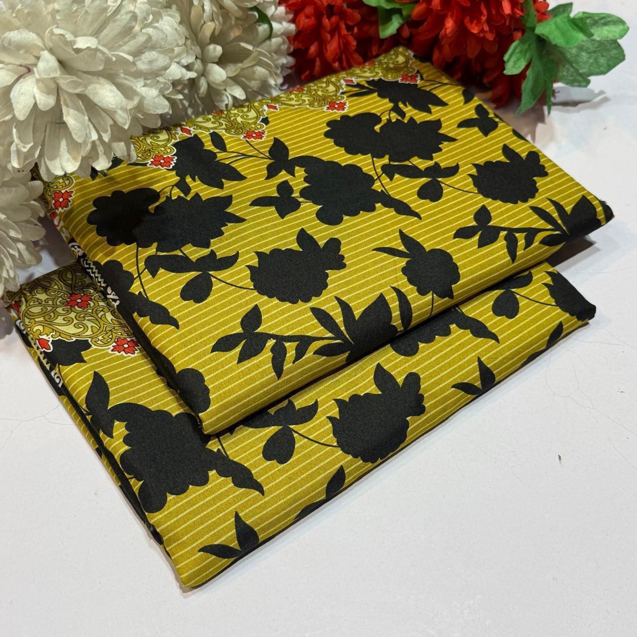 Digital Print 2 piece suit Dress for Girls by Techwaeve