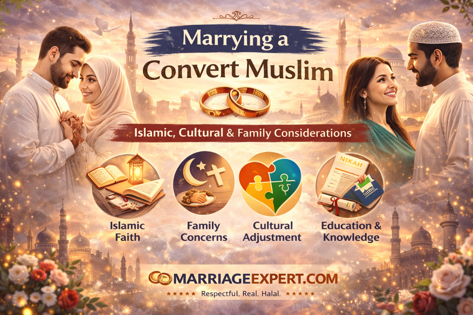 Marrying Convert Muslim