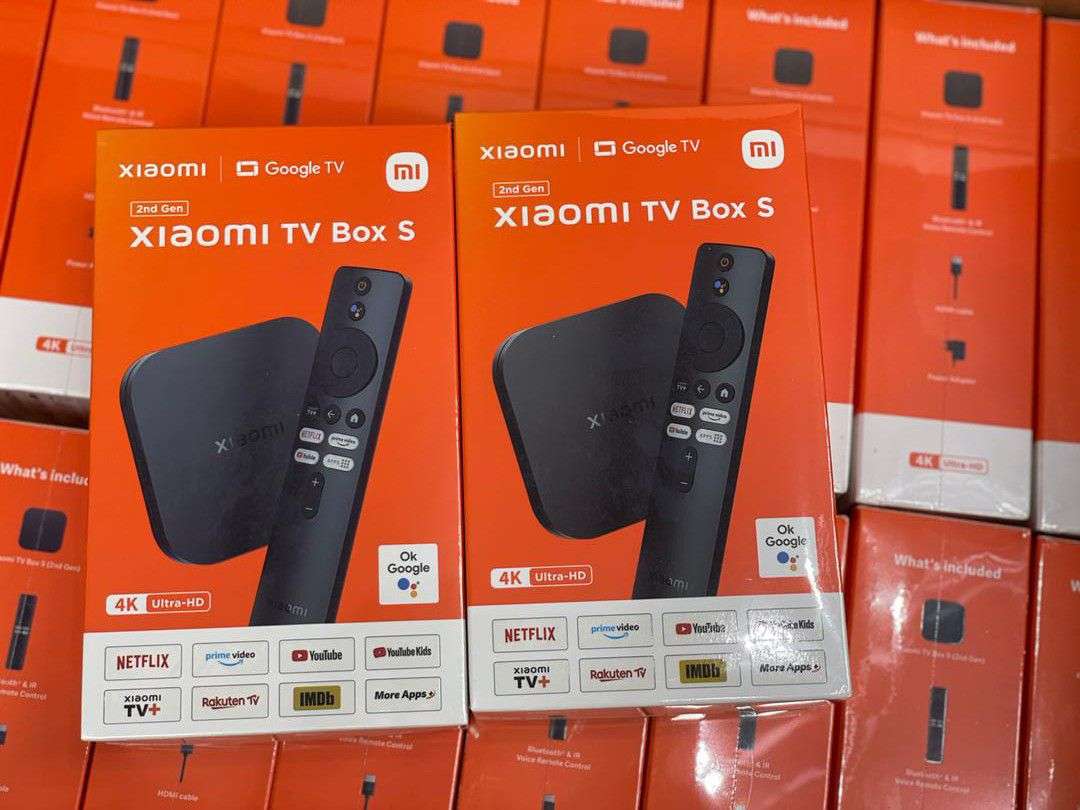 Xiaomi TV Box S (2nd Gen) - Best Price, Free Delivery