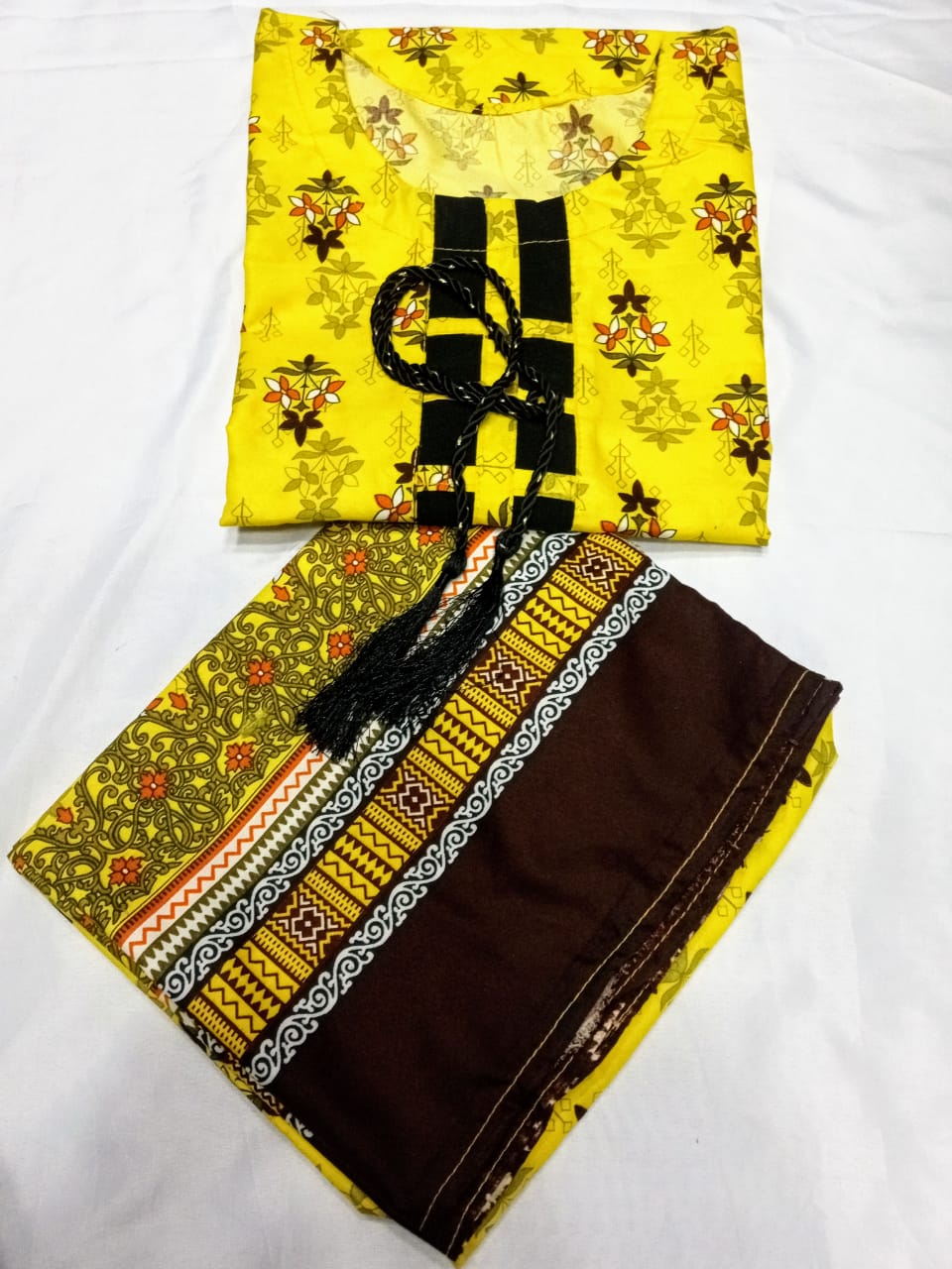 New Trendy Stitched Lawn Cotton 2pc Suit for Women - Summer Collection - Stitched Dresses for Women - Dress for Girls - Dresses for women - Clothes for Women - Women Dresses - Women Clothes - Suit for girls - 2pcs suit for women stitched - 2pc suit