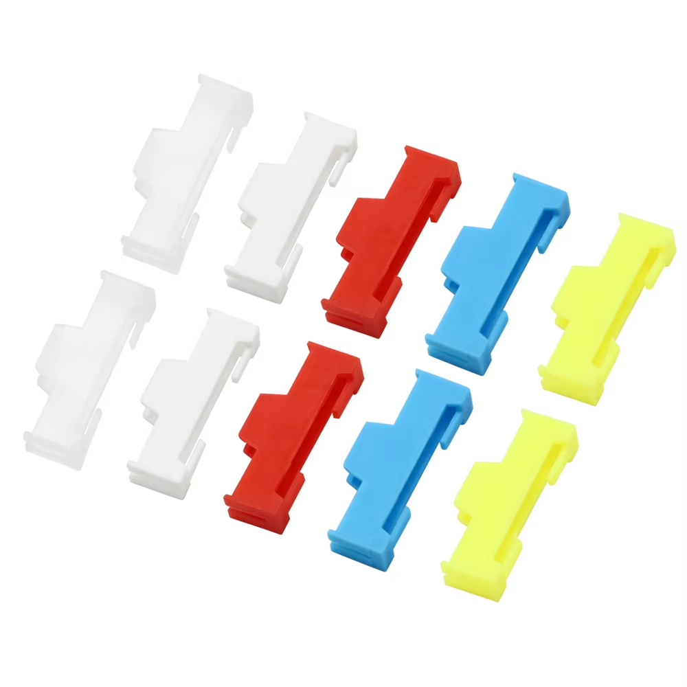 10/20/50Pcs Lot Servo Extension Cable Buckle Clip Plastic Servo Cord Fastener Plugs Fixing Holder for RC Airplane DIY Parts
