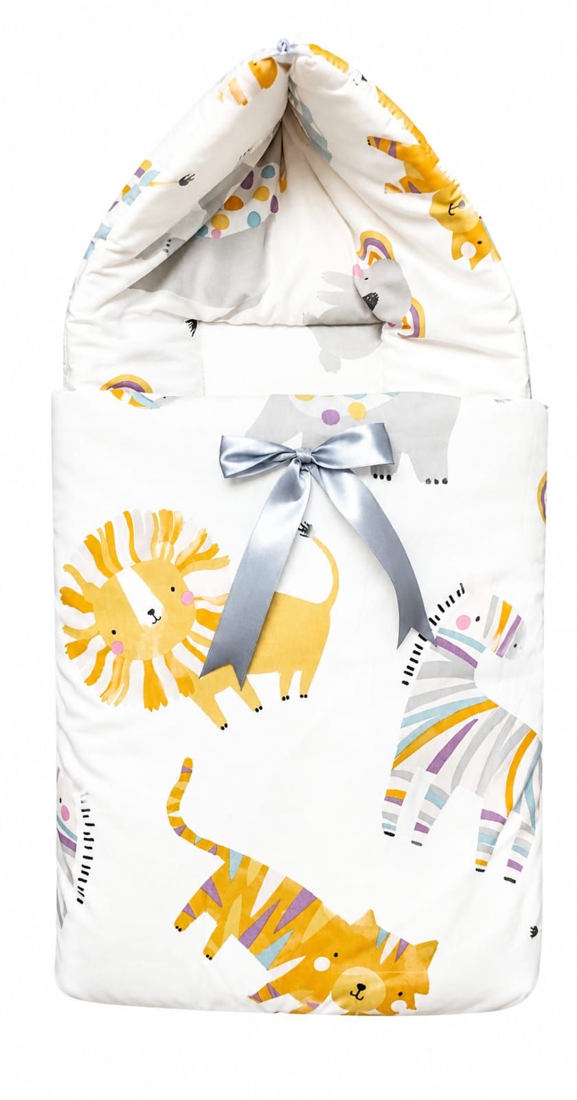 Jack & Jill - High Quality Hooded Carry Nest - Hood Carry Nest Hoodie Sleeping Bag - Crib 0-1 Year Infant Portable Baby Cots Infant - Baby - Fully Cover Bed Accessories for Baby Infant Newborn Gift