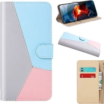 Samsung Galaxy A07 4G Case, Premium PU Leather Magnetic Shockproof Book Stand Folio Flip Wallet Case Cover with Card Holder