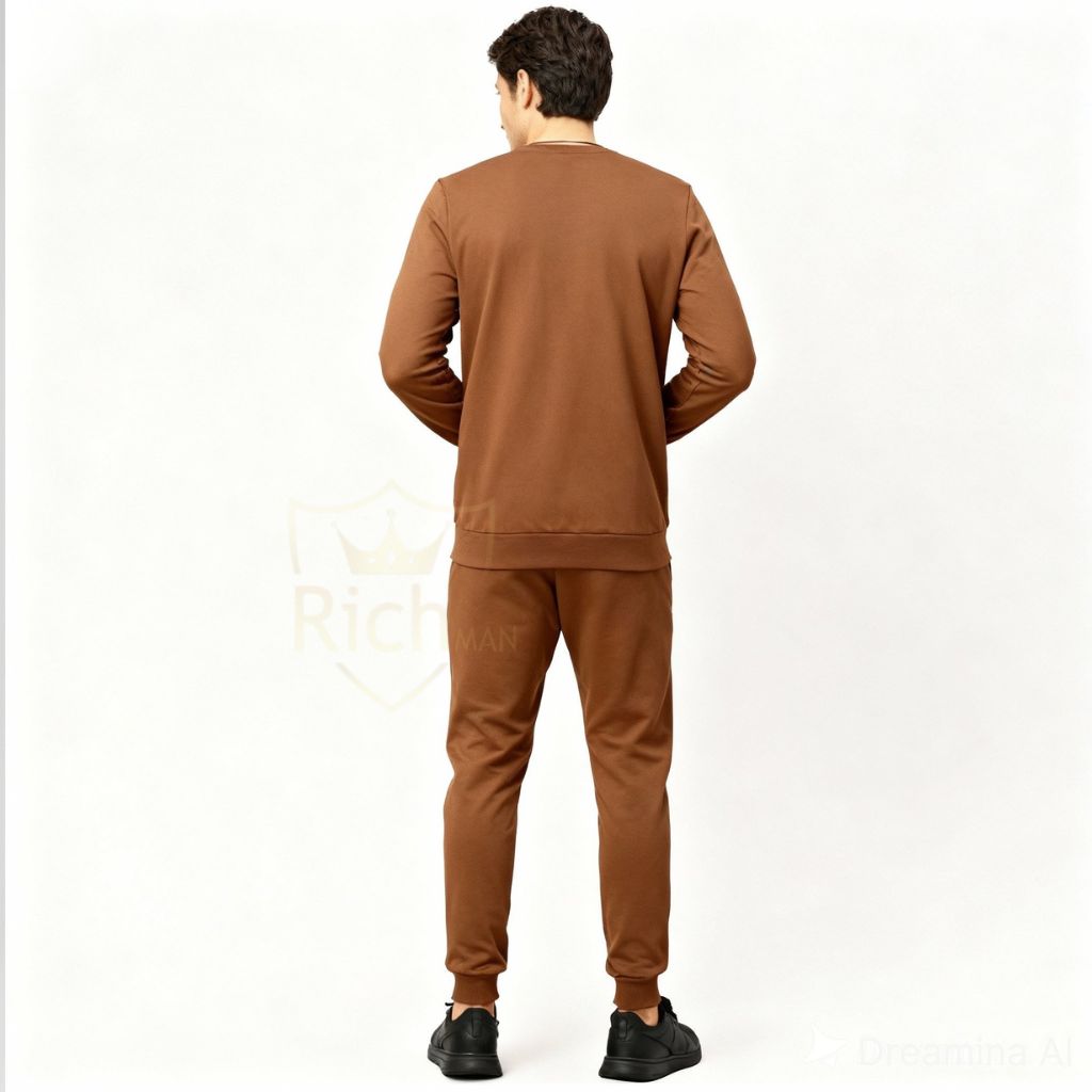 New Arrival: 4-Color Sweatshirt Tracksuit for Men & Women