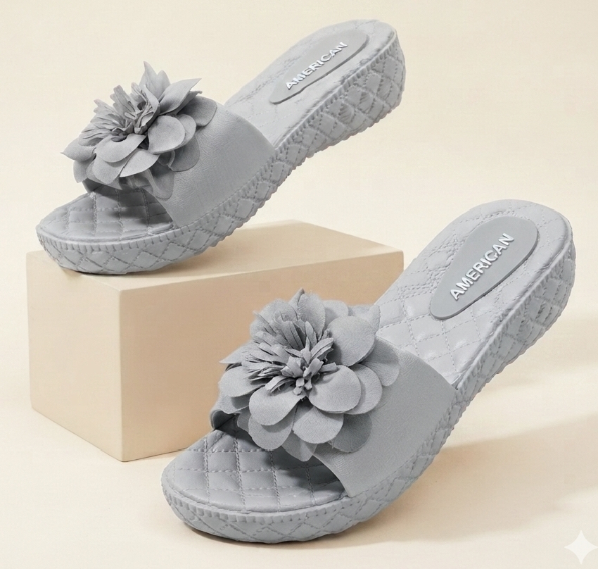 Fashion Wedge Sandals for Women, Pure Nylon, 2-inch Wedge Heel, Slip-On, Casual & Elegant, Available in Multiple Colors