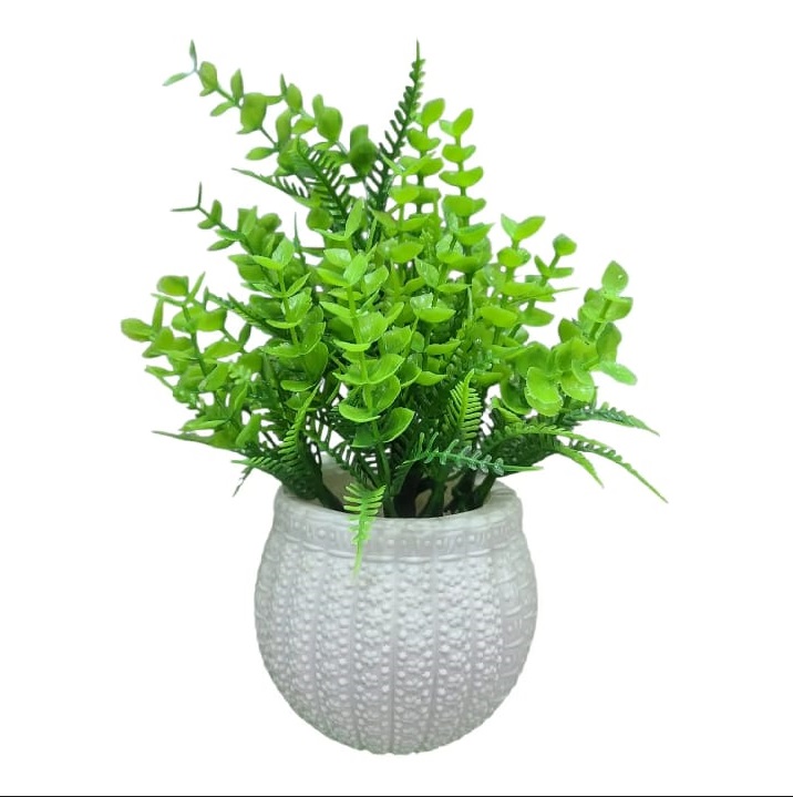 Artificial Flower Decoration Piece - Green Best for home and office use