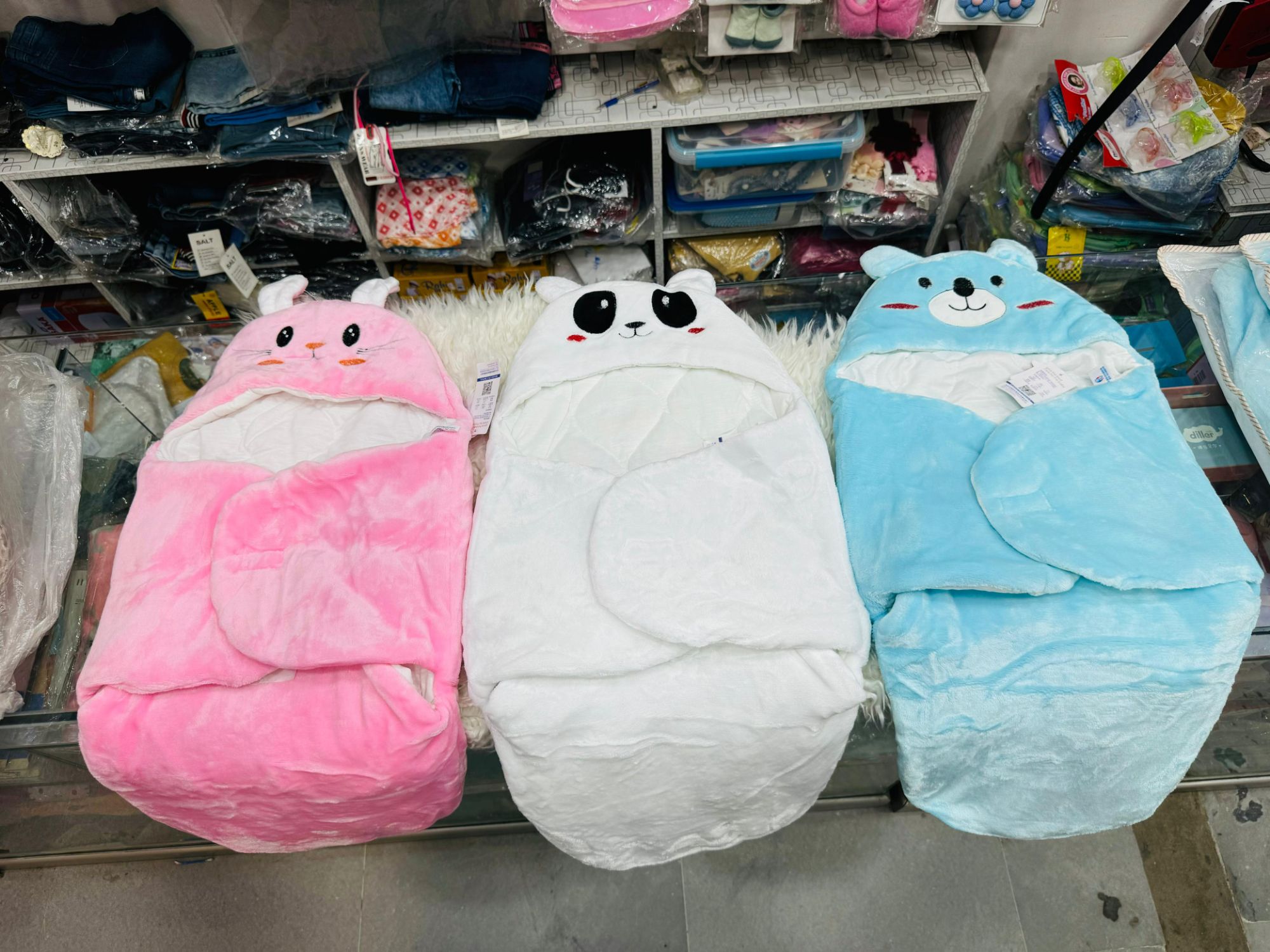 Premium Quality Imported Swaddles for Winters