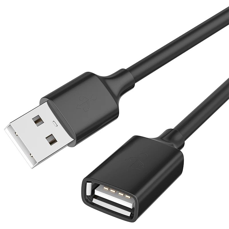 USB Extension Cable Male to Female 1.5 Meter USB 3.0 High-Speed Data Extender Cord for Smart TV, PS4, Xbox, Laptop, Desktop, HDD, SSD, PC – Fast Charging & Data Transfer Wire