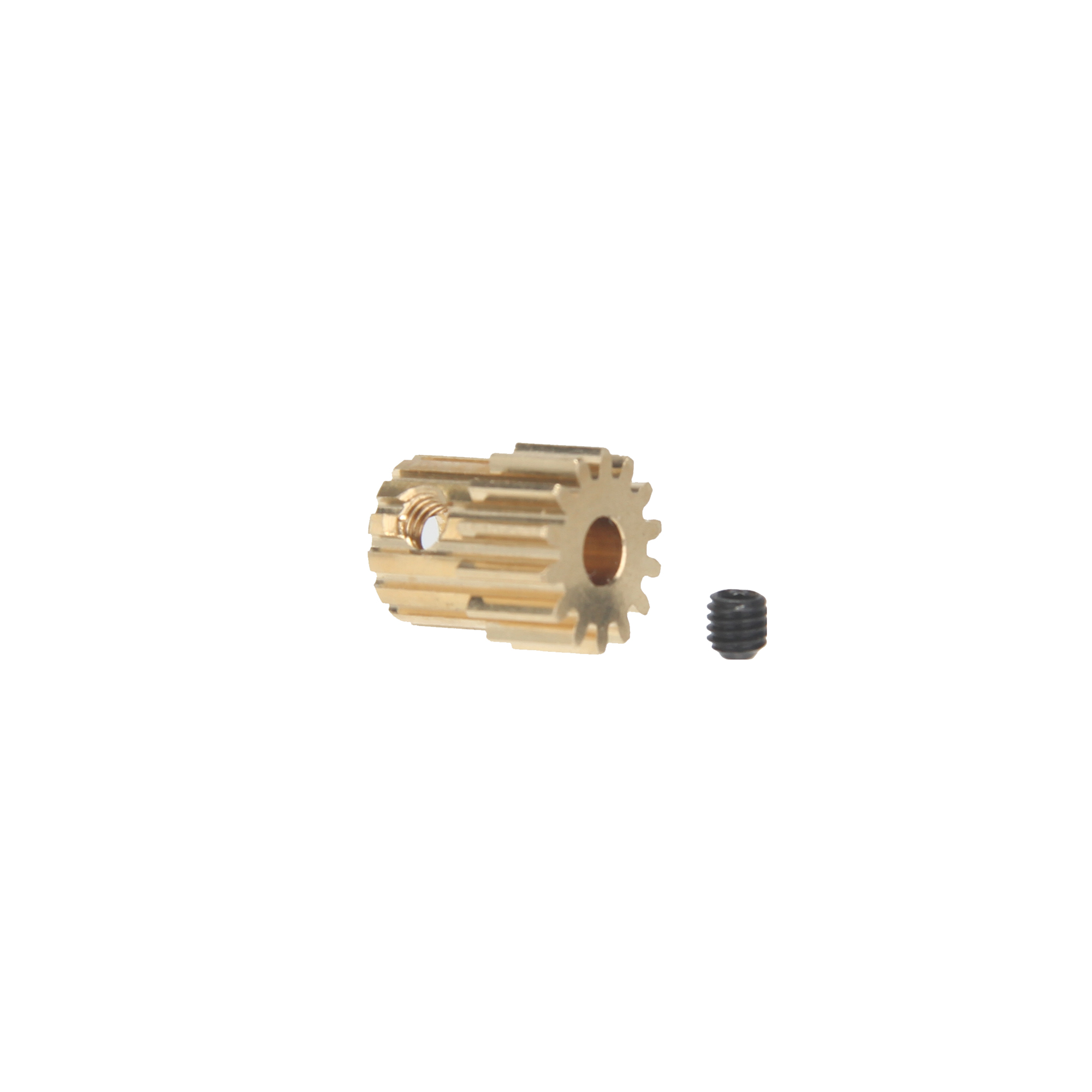 Metal Gear 10T 14T Copper Motor Pinion M0.6 for RC Car Crawler MN Model MN82 MN78 MN99S MN168 MN86 MN128 Motor Parts Accessories