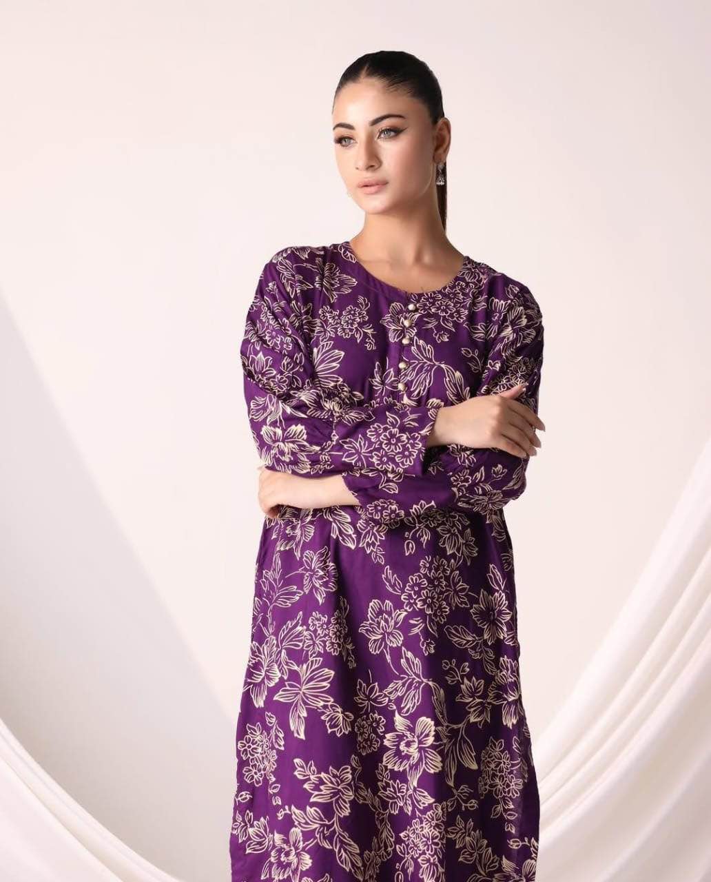 OAK Print Linen 2 Piece Set