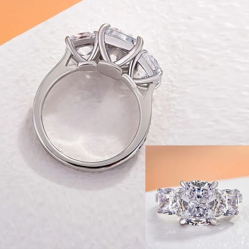 Huitan High-quality Cubic Zirconia Rings Women for Engagement Wedding Temperament Female Accessories Party Hot Fashion Jewelry