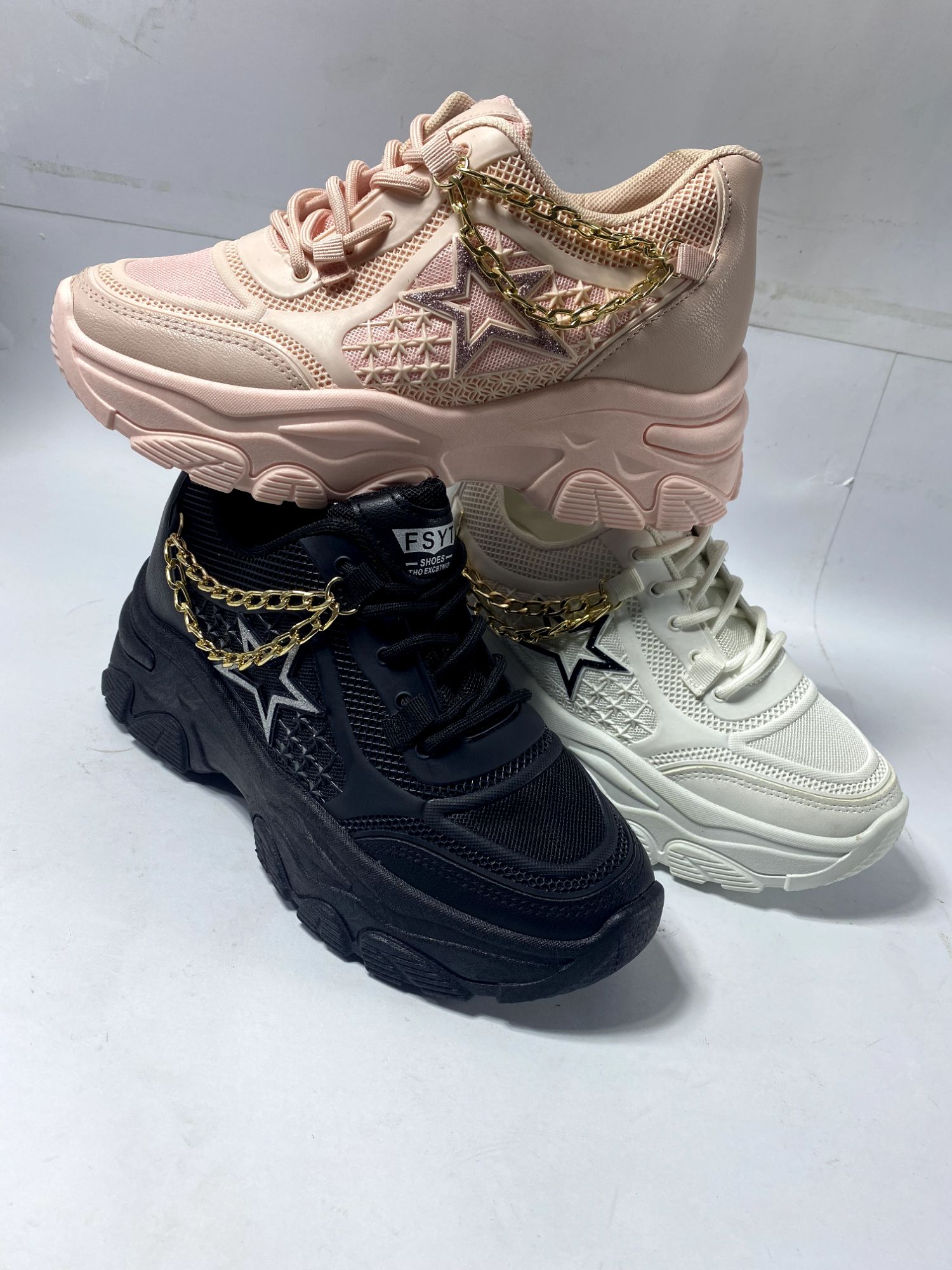 Joggers Girls Lace Shoes Daraz Pk Girls Shoes Design Shoes Joggers