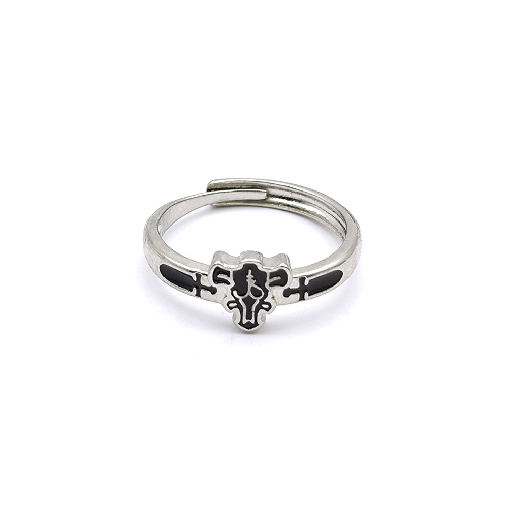 Black Clover Black Bulls Squad Asta Adjustable Cosplay Costume Ring
