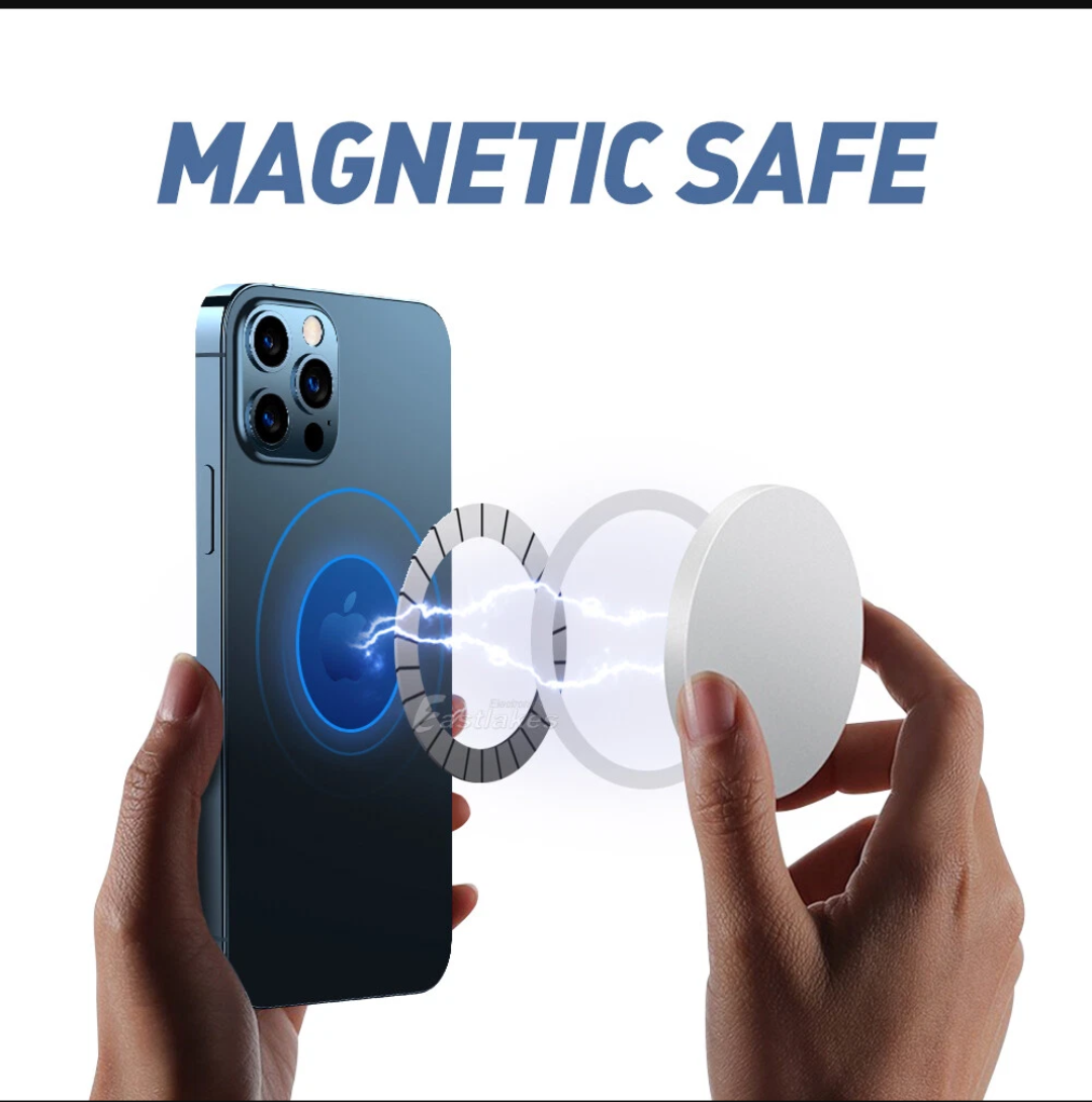 15W Wireless Charger Magnetic Charging  For IpOne- Samsung Google pixel mi oneplus