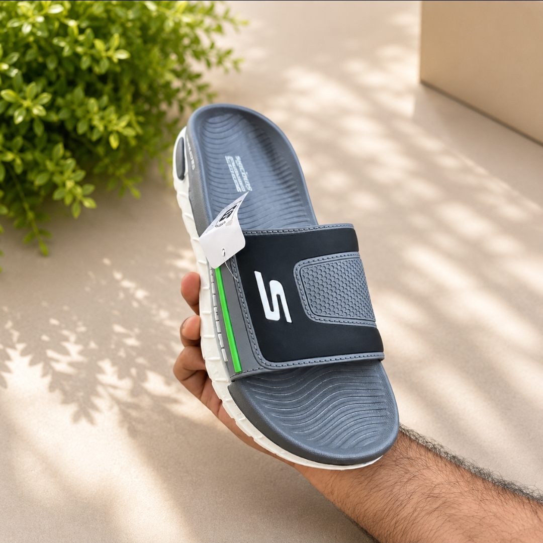 Premium Top Quality Comfortable Sketchers Slippers for Men