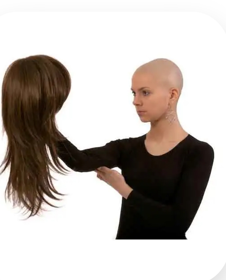 Made In China Full head wig for girls natural Brown color