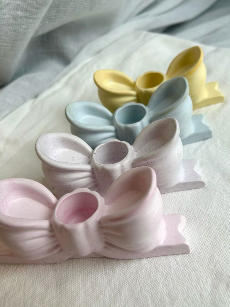 bow candle holder customized on your own choice