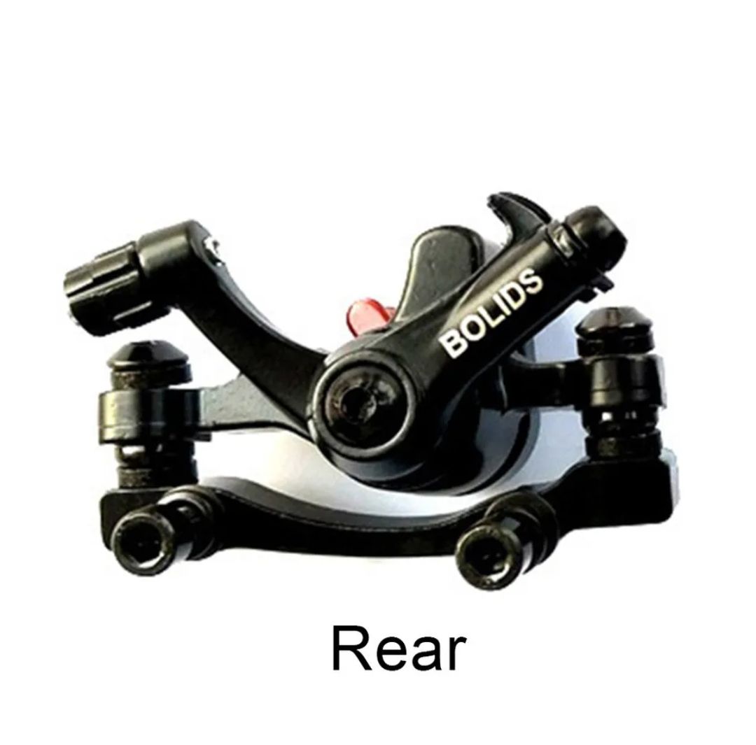 BOLIDS Aluminum Alloy Front And Rear Disc Brake Bicycle Brake Outdoor Mountain Road Bike Best For Cycle Offroad Cycle Activity