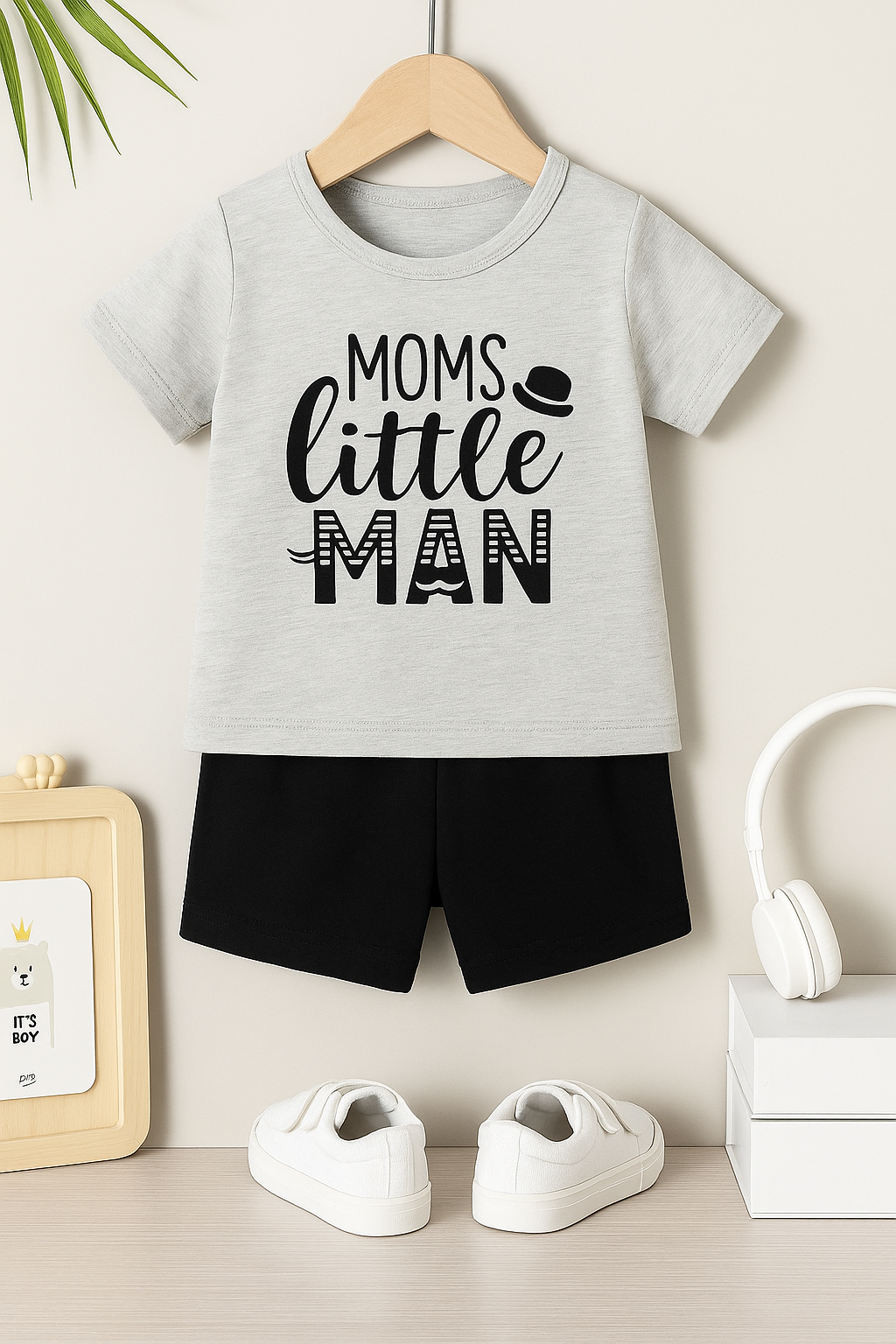 Mom's Little Man Kid's Dress Summer Collection - Kiddie Closets