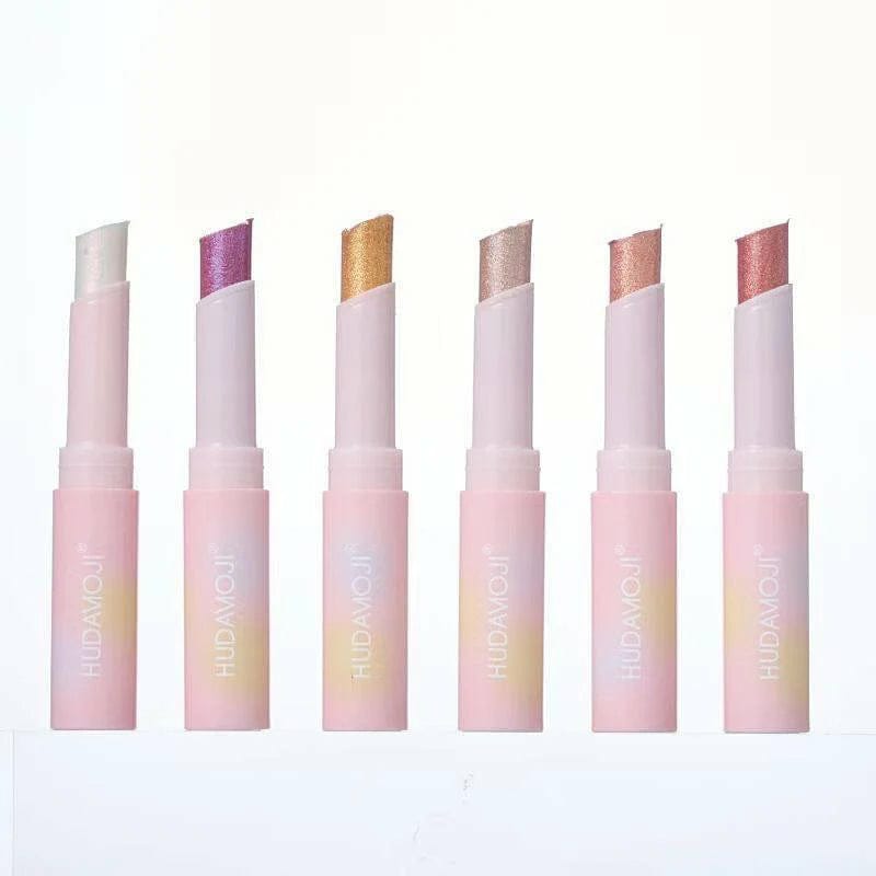 Beauty Crush HudaMoji Crystal Jelly Glaze Stick – 2 in 1 Eyeshadow and Highlighter | Shimmer Jelly Glow Stick | Long Lasting Creamy Eye & Face Illuminator