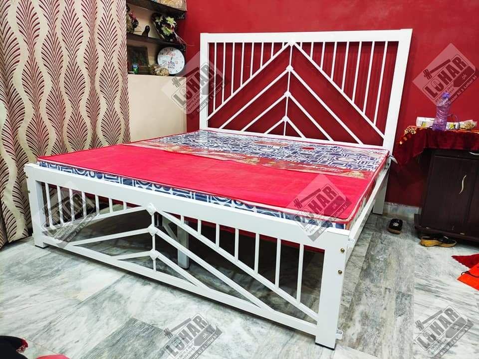 Iron Double Bed (super luxury design) / Queen Size and King Size