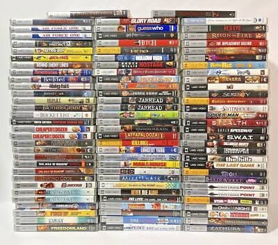 PSP Games