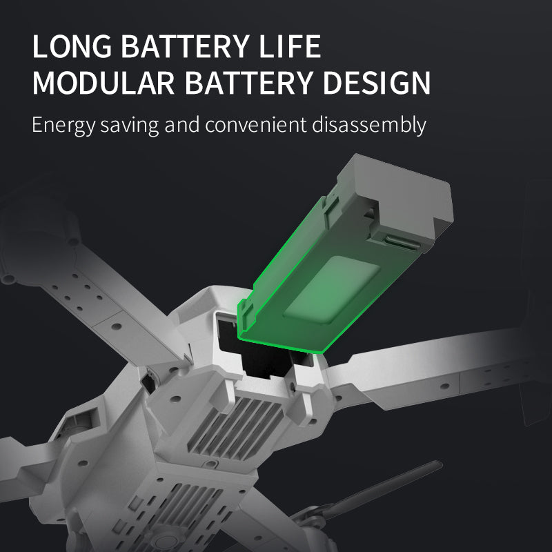 E88PRO Foldable Camera Drone High Quality Camera Drone with Free Bag