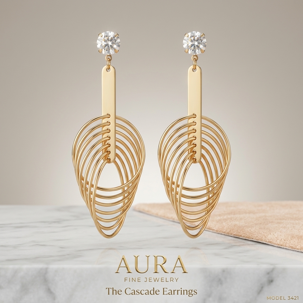 New Ear  Earrings  for Girls/Women-Trendy and Fashion Jewelry