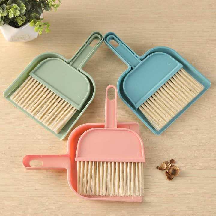 Dust Pan | Plastic Dustpan for Home & Kitchen Cleaning | Dust Collector Pan | Household Cleaning Tool