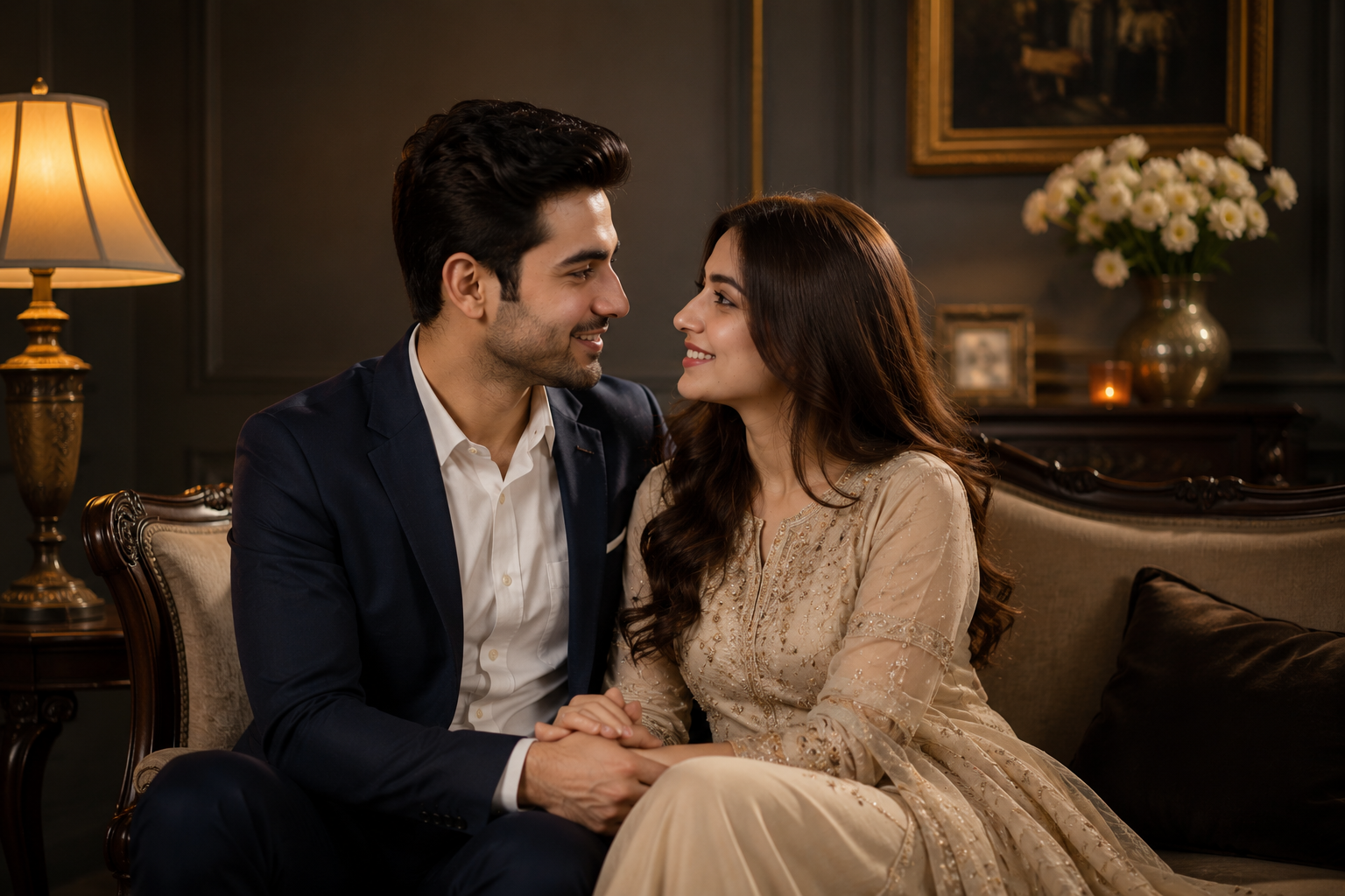 Building Trust with Your Match - Happy couple finding love through MatchFusion Matrimony