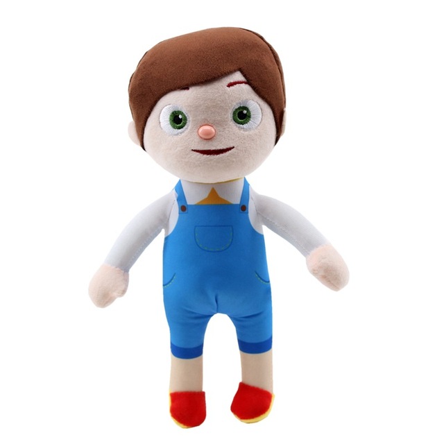 IN STOCK 20cm-28cm Plush Toy  Stuffed Animals Anime Dolls JJ Stuffed Soft Plush Chrimas Birthday 