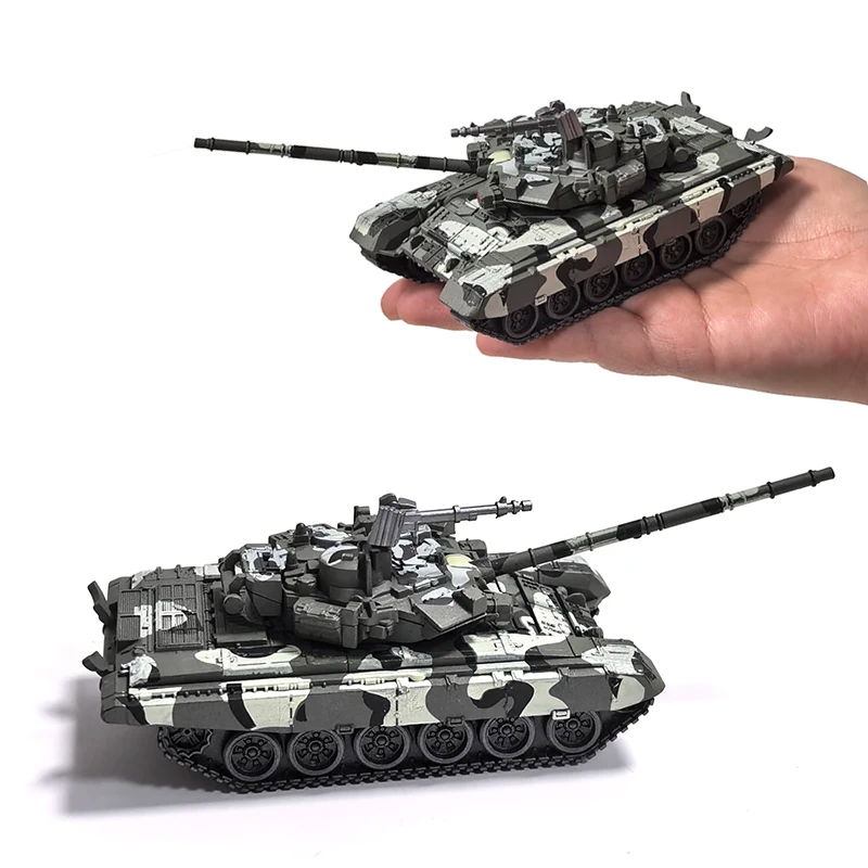 Creative  Series Building Blocks Multi-Purpose Main Battle Tank M1A2 T90 Leopard Challenger Model Toys For Boy Xmas 