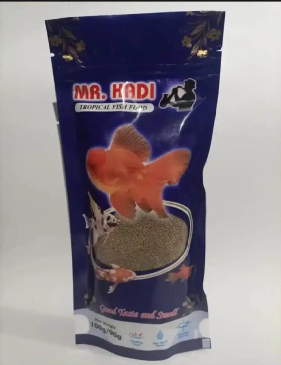 Fish Food For All Types of Fishes Pack of 100g