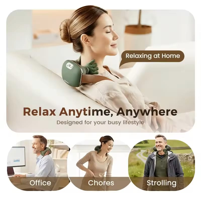 N7 Neck Shoulder Kneading Massager