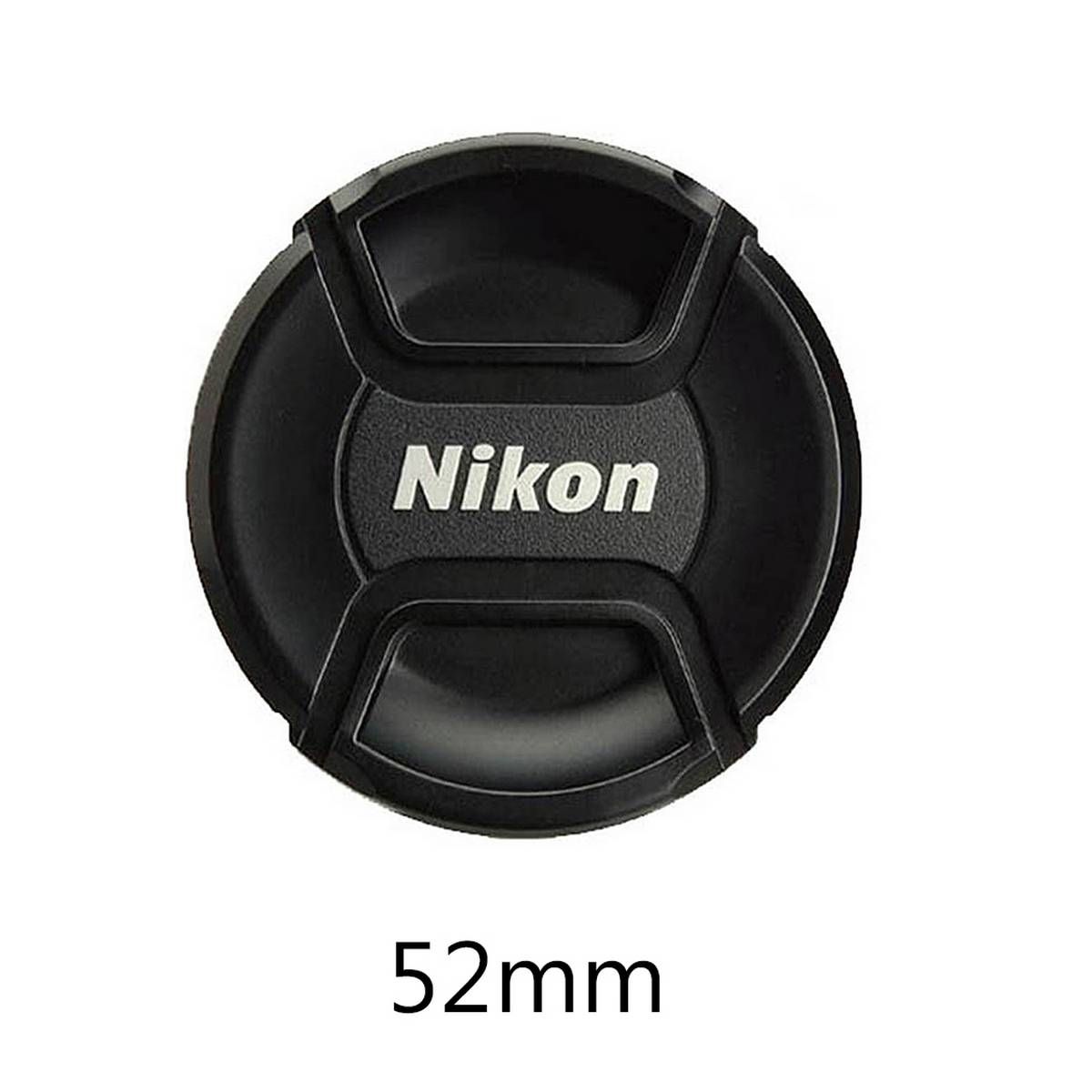 Lens Cap Nikon Front 40.5mm, 55mm, 52mm, 58mm, 62mm, 67mm, 77mm, 49mm, 82mm,