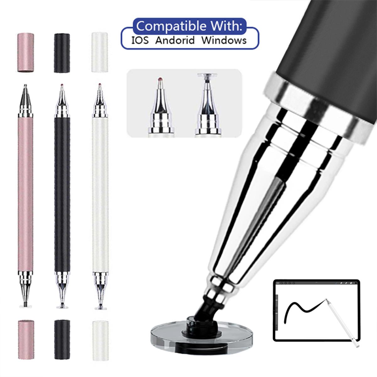 Best 2 In 1 Stylus Pen For Mobile Phone Tablet Drawing Capacitive Pencil Universal Touch Screen Pen for Android Tablet Best Stylus pen for IOS Android and Windows Global Gadgets price in Pakistan