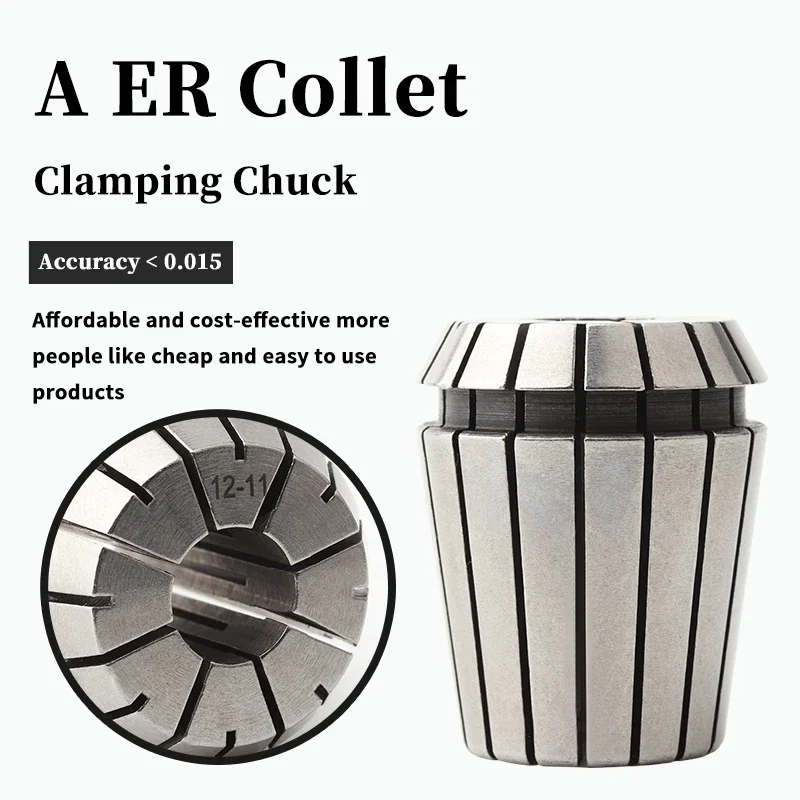 E16 Sping Collet Nut Set AAA Level High Pecision 1/8 Inch