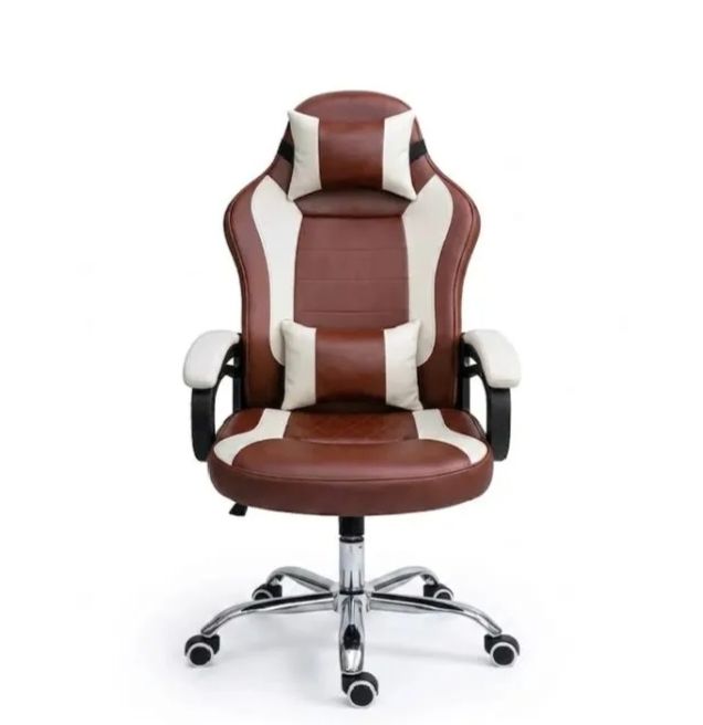 Gaming chair/Ergonomic office&Gaming chair/Lumbar&Neck support/360° Swivel/Reclining Computer chair