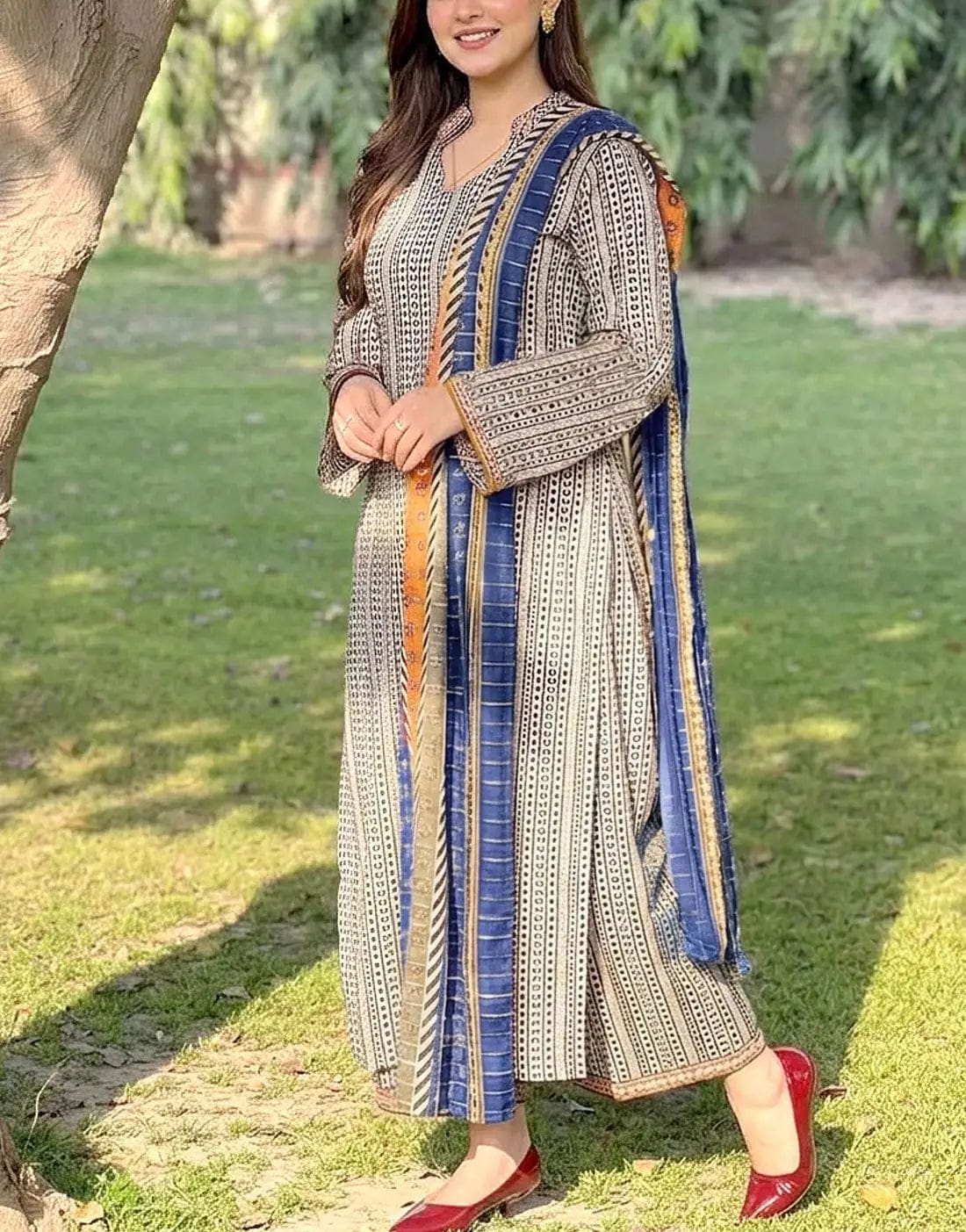 Lawn 3 Piece Suit for Women Unstitched Summer Collection 2026 | Printed Lawn Dress | New Arrival Trendy Design | Premium Quality Fabric | Girls & Women Summer Dress