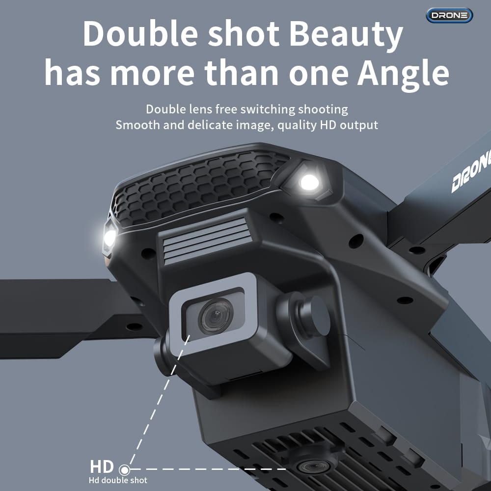 New E88PRO Double Camera Foldable Drone Stable Flight Approved Drone By Professional
