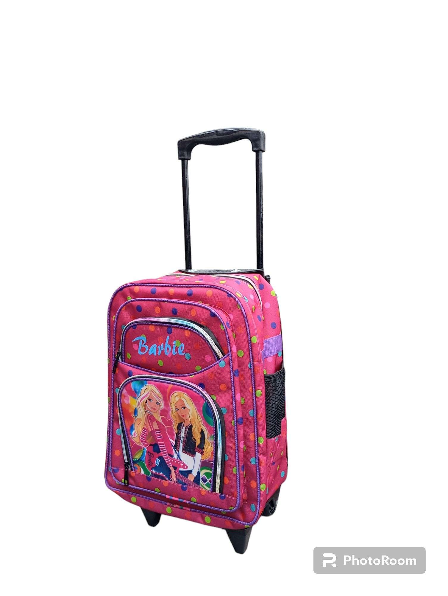 Barbie Trolley School bag, Babies & Kids, Going Out, Strollers on Carousell