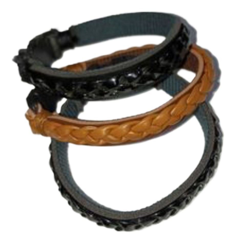 1ps/Men's Fashion Hand made Braid braclet i /Stylish  Fine Quality comfortable Braid  Braclets For Menand Boys